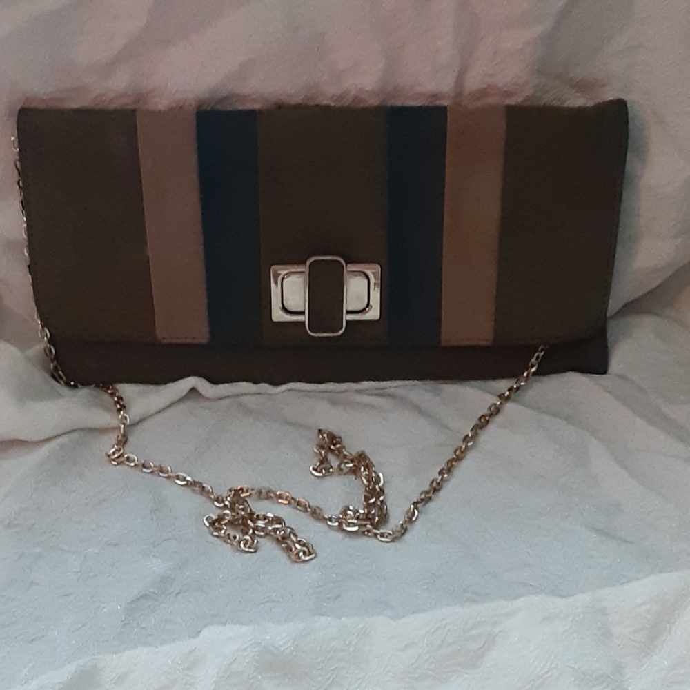 Multicolored Urban Expressions Clutch
